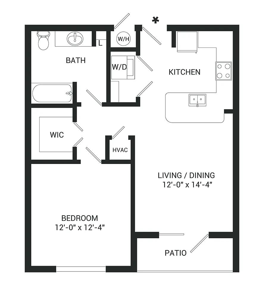 Floor plan Autumn