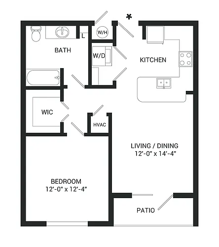 Floor plan Autumn