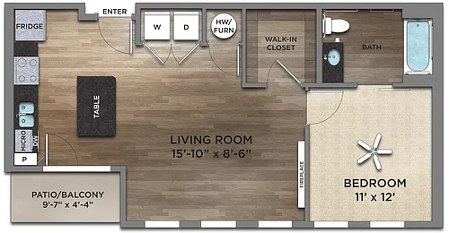 Floor plan Beijing