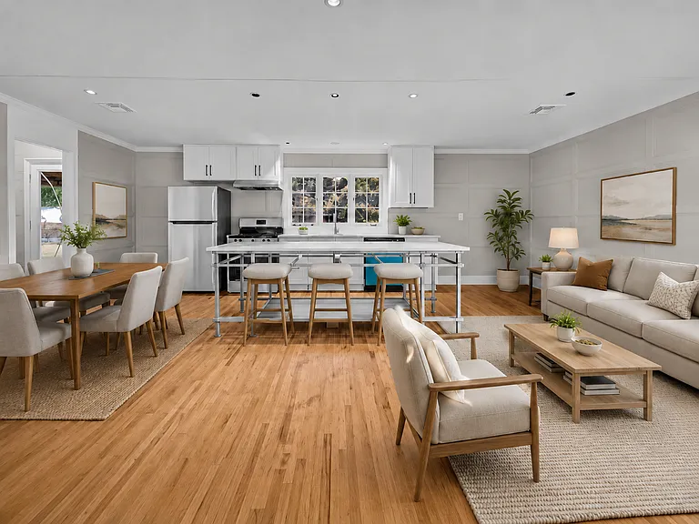 Staging of Kitchen
