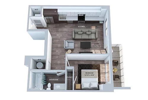 Floor plan A1