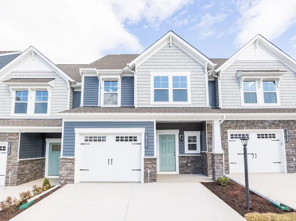 Waverly Plan, Magnolia Green Townhomes