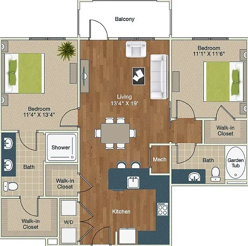The Apartments at Palladian Place — Photo 48