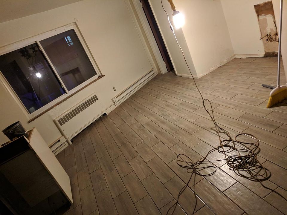 Recently renovated with tile floors and new cabinets