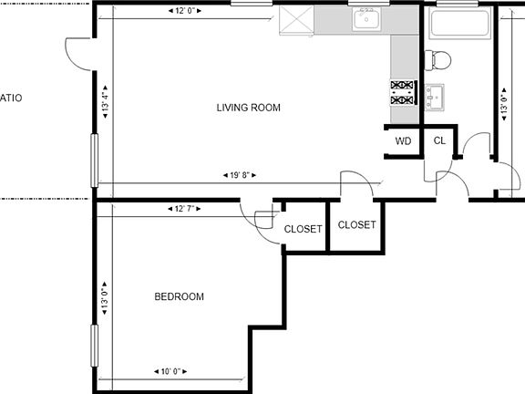 2nd image of 209 W 97th St APT 2B