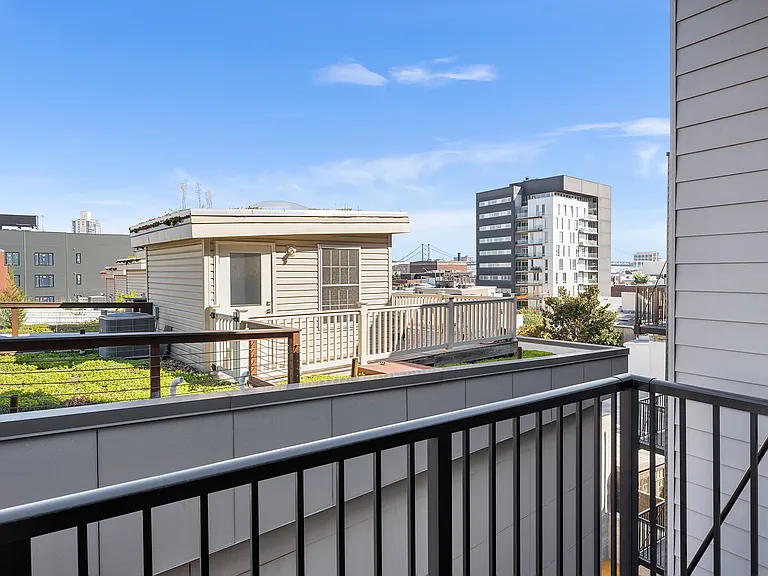 Unit X01 - Balcony off The Living Room