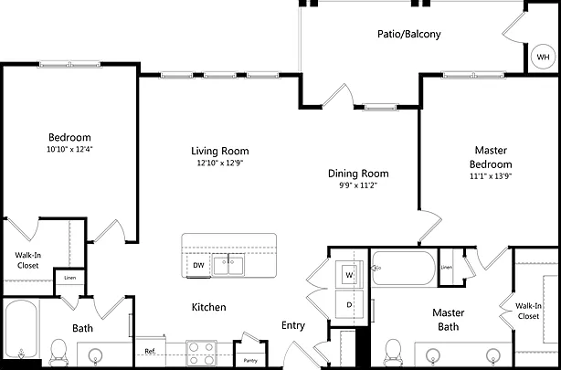 East Vue Ranch Apartments — Photo 90