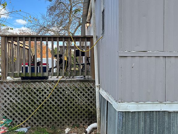 Back deck