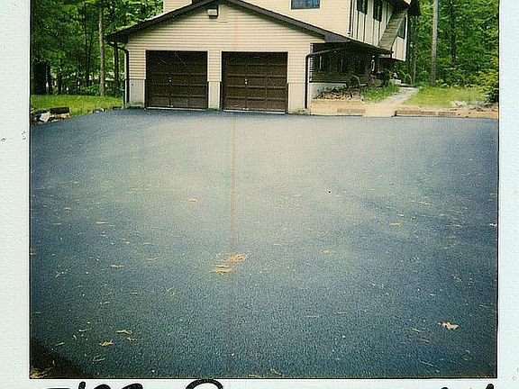 Driveway paved in 1993