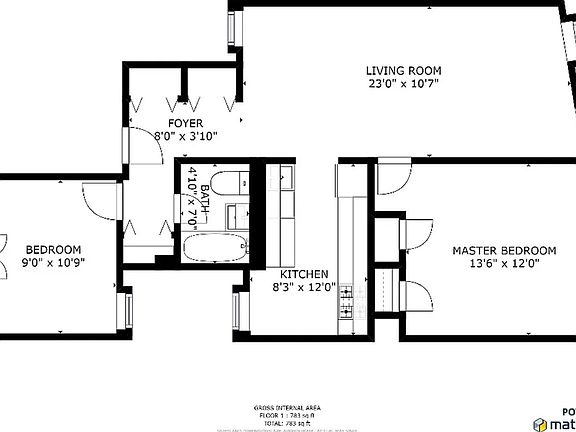 2nd image of 135 Edgecombe Ave APT 5A