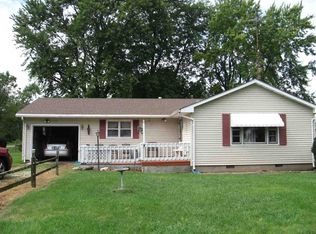 9086 W Arms St, Williamsport, IN 47993