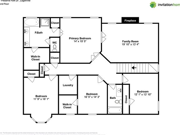 4th image of 1707 Preserve Park Dr