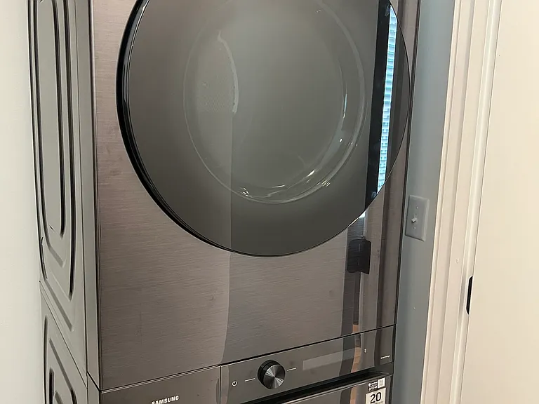 Full size washer and dryer