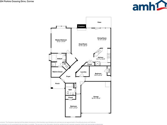 2nd image of 2204 Perkins Crossing Dr