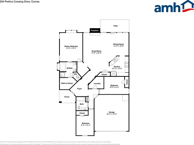 2204 Perkins Crossing Dr — Photo 2