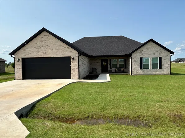 128 Crimson Ln, Calera, OK 74730