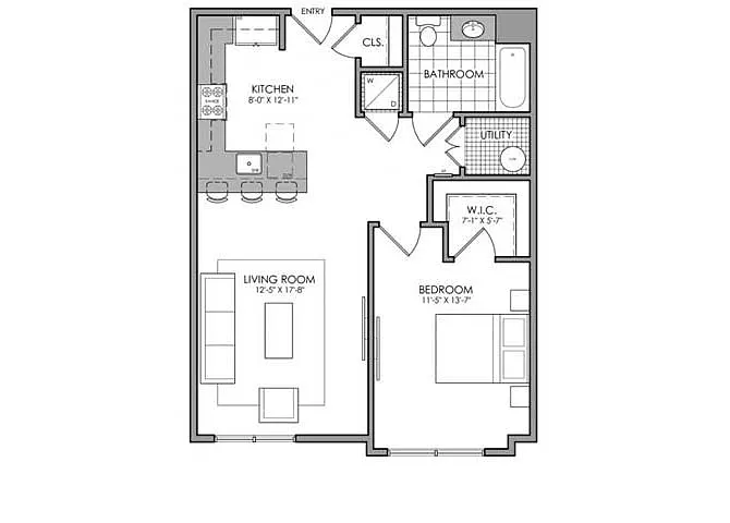 Floor plan A2