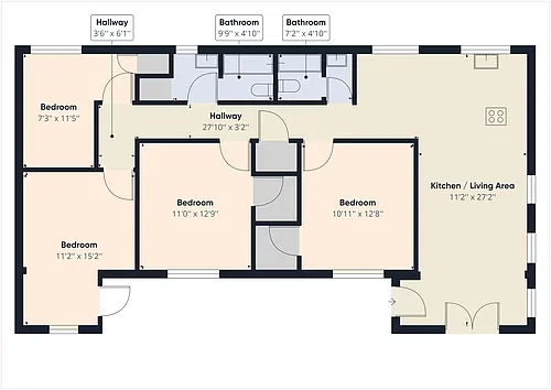 Floor plan 103