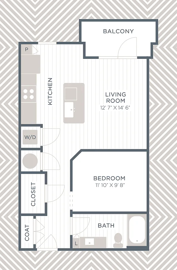 Floor plan S1-4