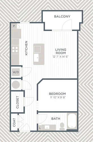 Floor plan S1-4
