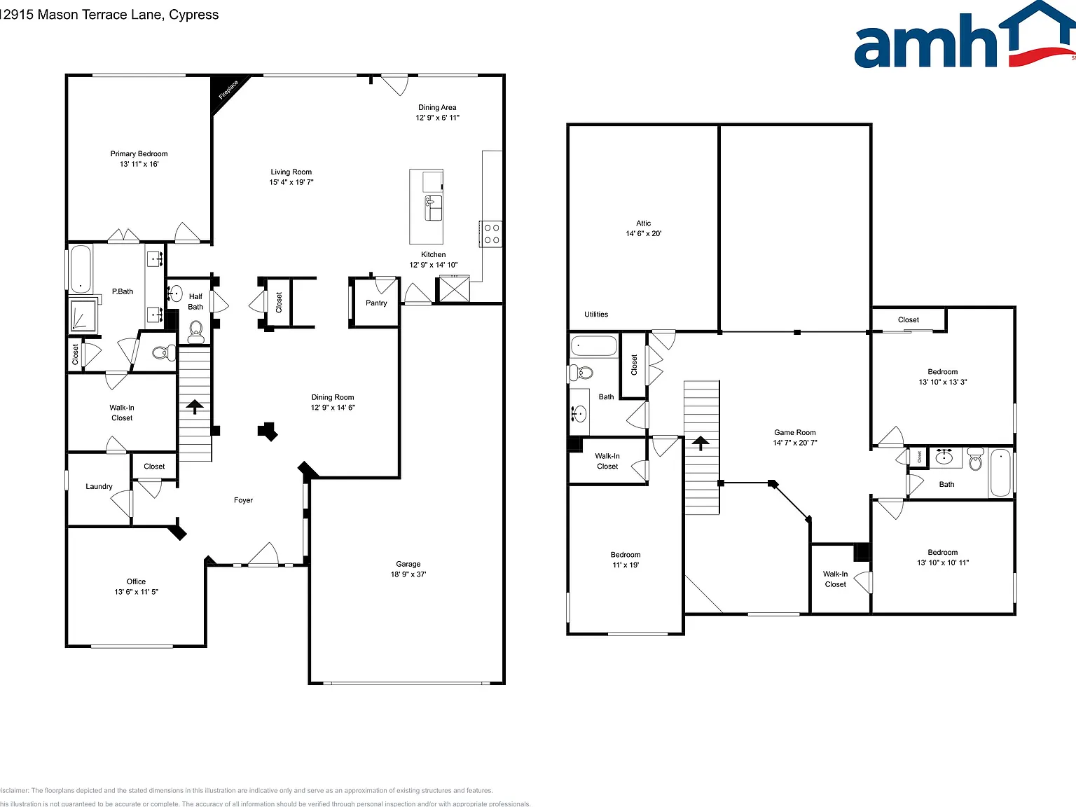 4 bed, 3.5 bath, 3677 sqft, $3,395 — Photo 2