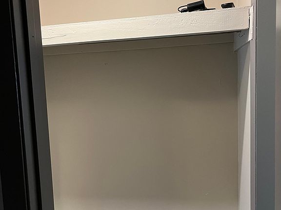 Hallway storage area