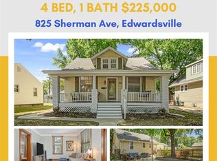 825 Sherman Ave, Edwardsville, IL 62025