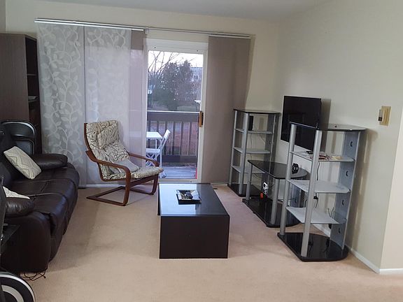 Furnished Living Room