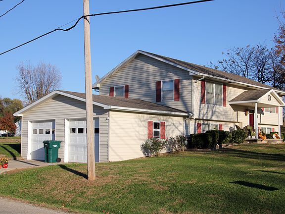 2-Car Attached Garage