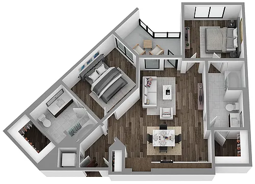 Floor plan B9