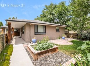 3787 N Perry St, Denver, CO 80212