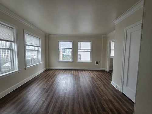 Floor plan Corner view