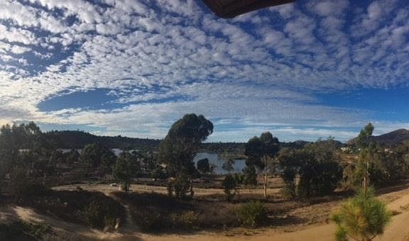 Views from all rooms