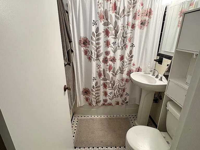 Upstairs Bath / Tub