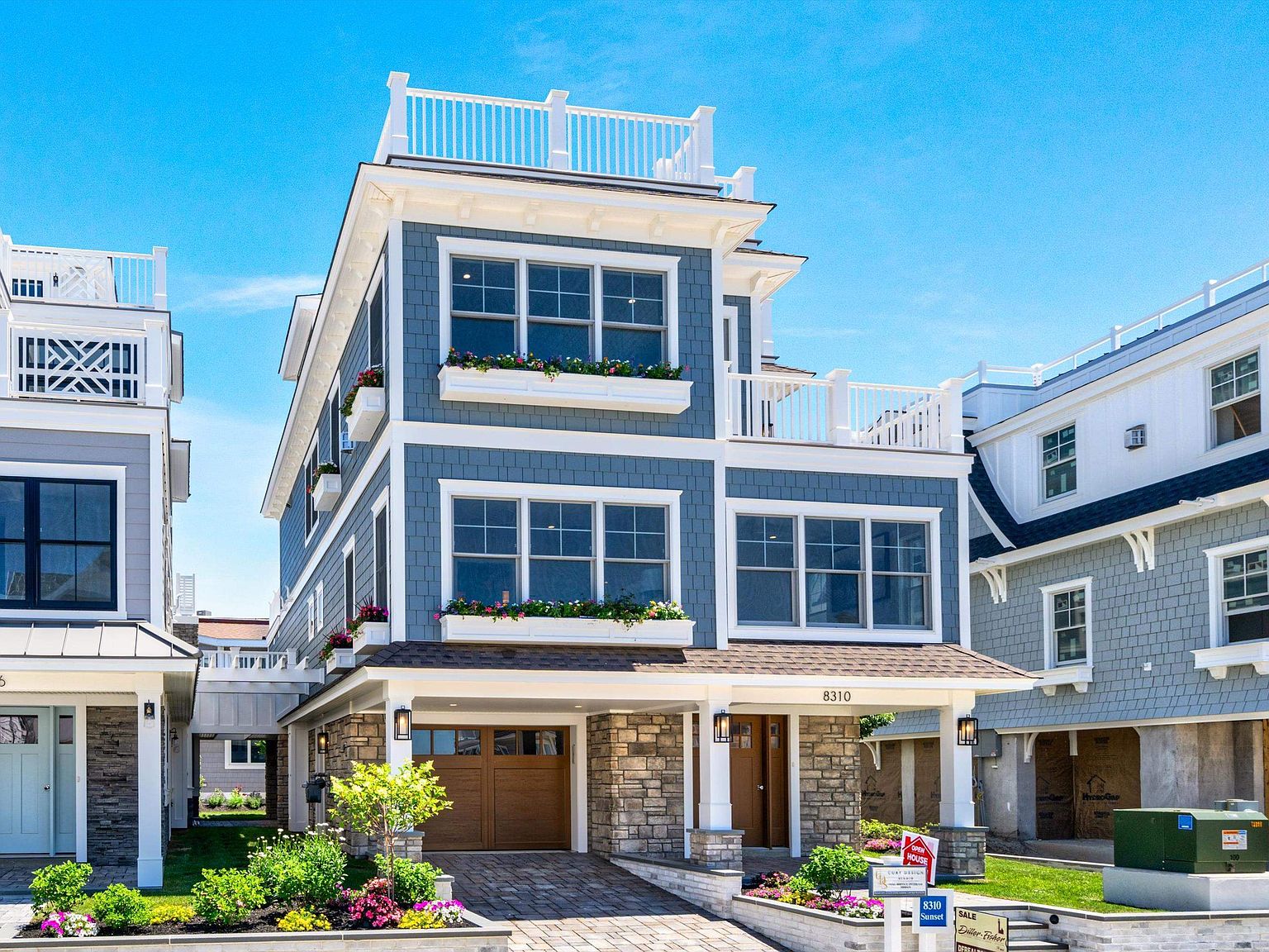 houes on the hill fishバック　ice blue 8310 Sunset Dr #8310, Stone Harbor, NJ 08247 | MLS #260105 | Zillow