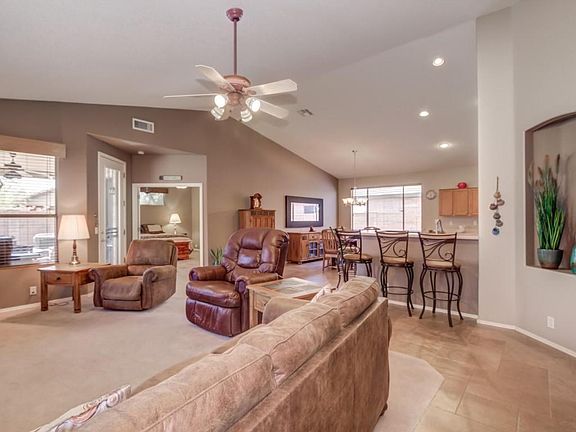 Open floorplan