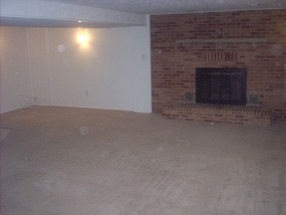 Lower dining/living area