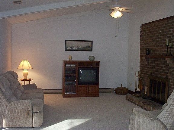 Great Room With Fireplace