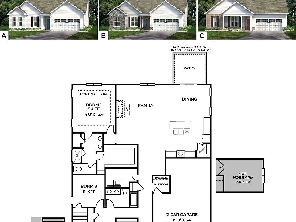 Plan Elevation.