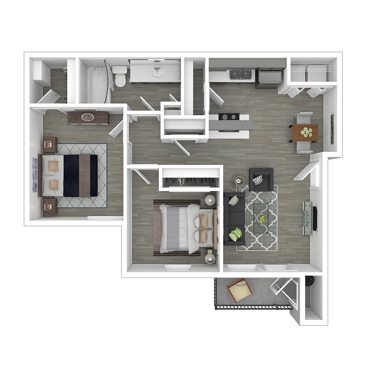 Floor plan Phase 1-2x1-814- Classic