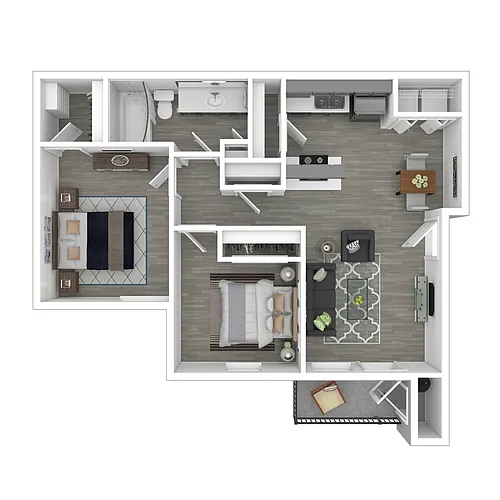Floor plan Phase 1-2x1-814- Classic