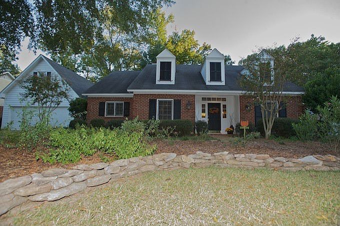 Front of home - perfectly located near the end of the cul-de-sac!