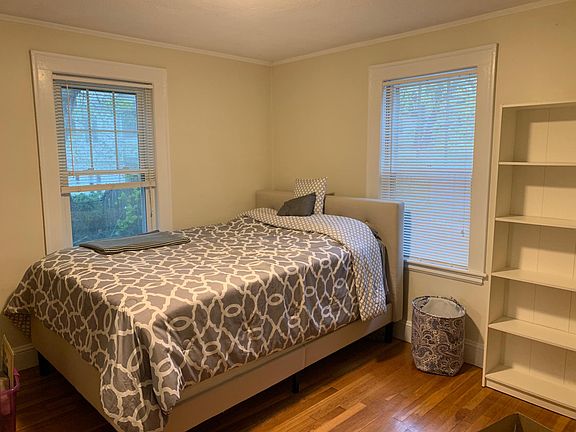 Bedroom 1 (furnishings for illustration -- not included)