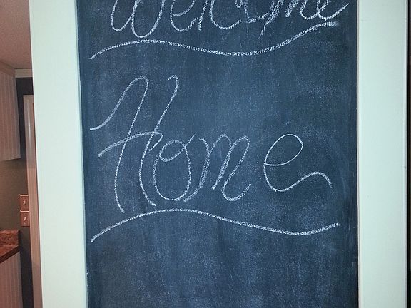 Kitchen Chalk Board