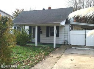 3516 Louth Rd, Dundalk, MD 21222