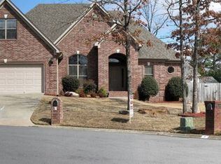 7 Greeson Cv, Maumelle, AR 72113