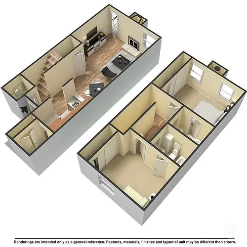 Floor plan B2
