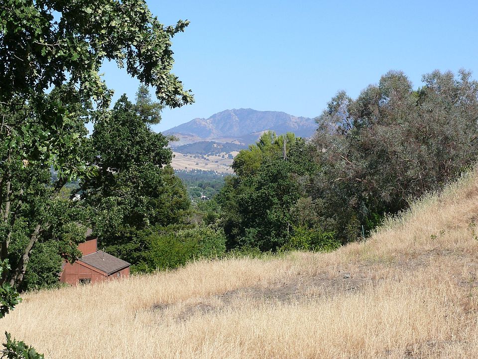VIEW FROM LOT MT DIABLO