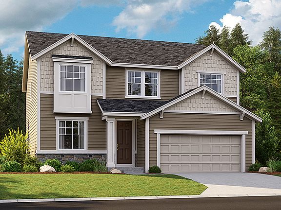 The Hemingway - Elevation F