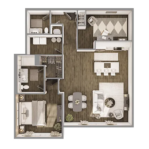 Floor plan Pine